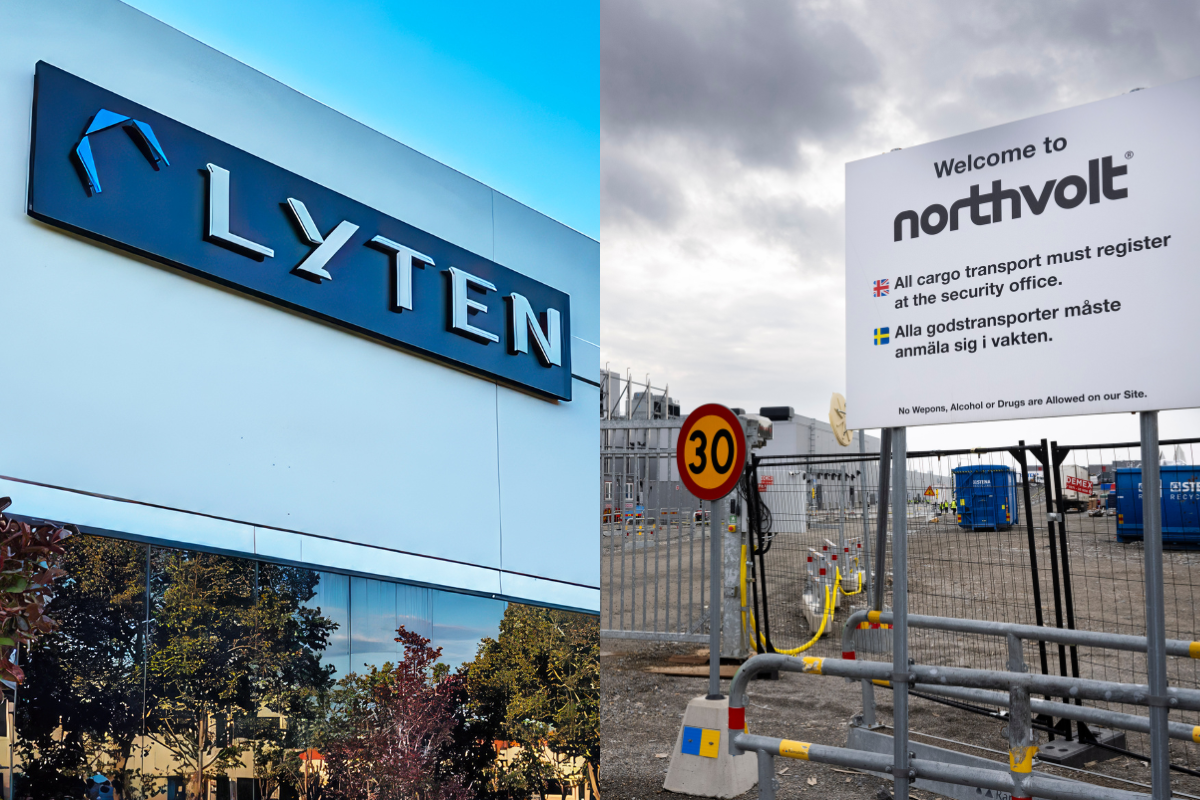 Lyten-grundare: Northvoltfabriken passar oss perfekt