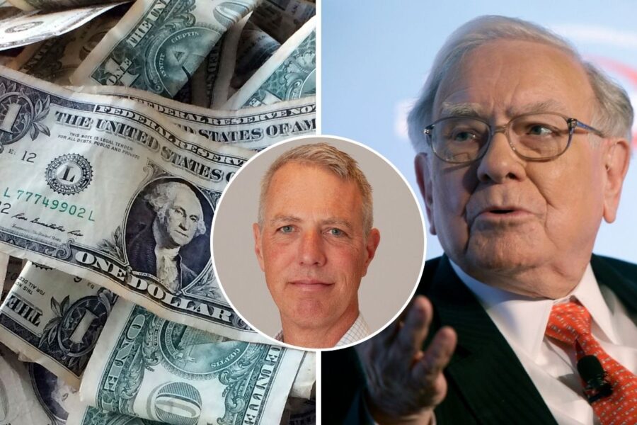 Martin Boldt-Christmas i en krönika om skuld, dollar och Warren Buffet.