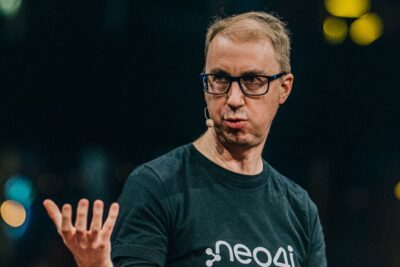 Neo4Js VD och medgrundare Emil Eifrém
