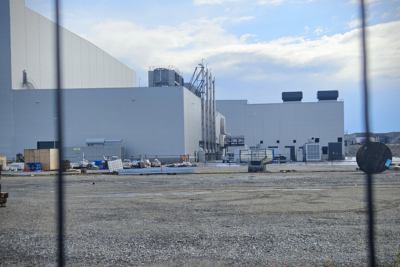 Northvolt Ett fabriksbild