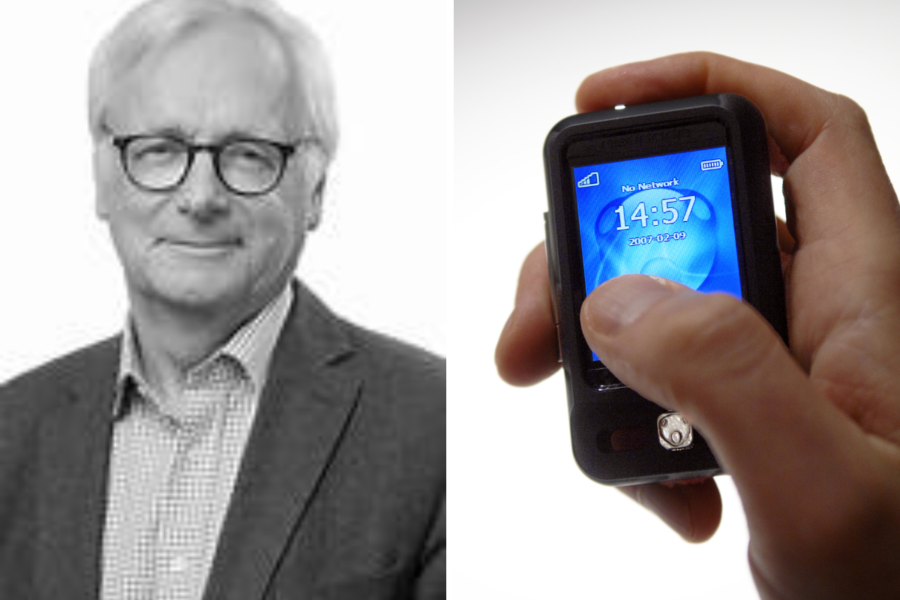 Peter Lindell och Neonode