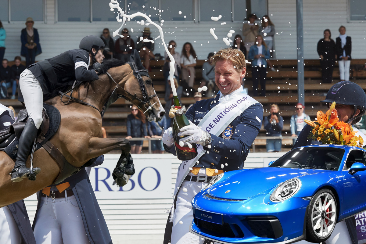 Miljardärerna som kan ses på Falsterbo Horse Show
