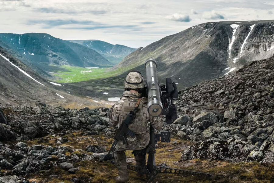 Saab får miljardorder på luftvärnssystem - Saab RBS 70 NG
