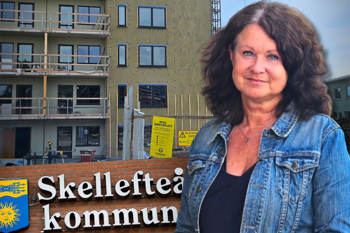 Skellefteås bostadsbolag tvingas köpa fler lägenheter – Sveafastigheter säljare