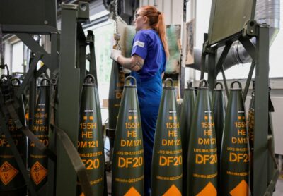 artilleriammunition från rheinmetall