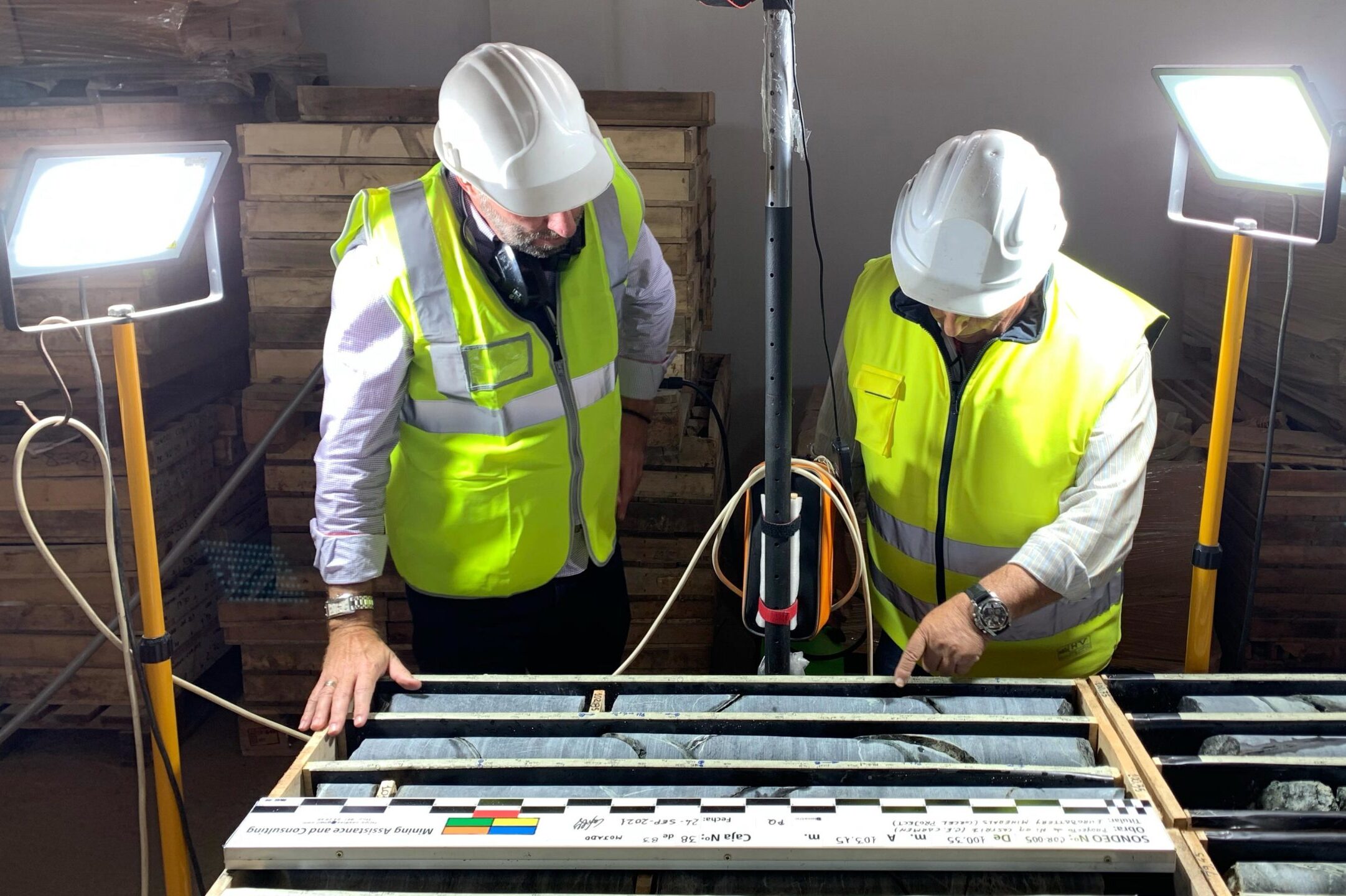 Bevakning av Eurobattery Minerals nyemission inleds