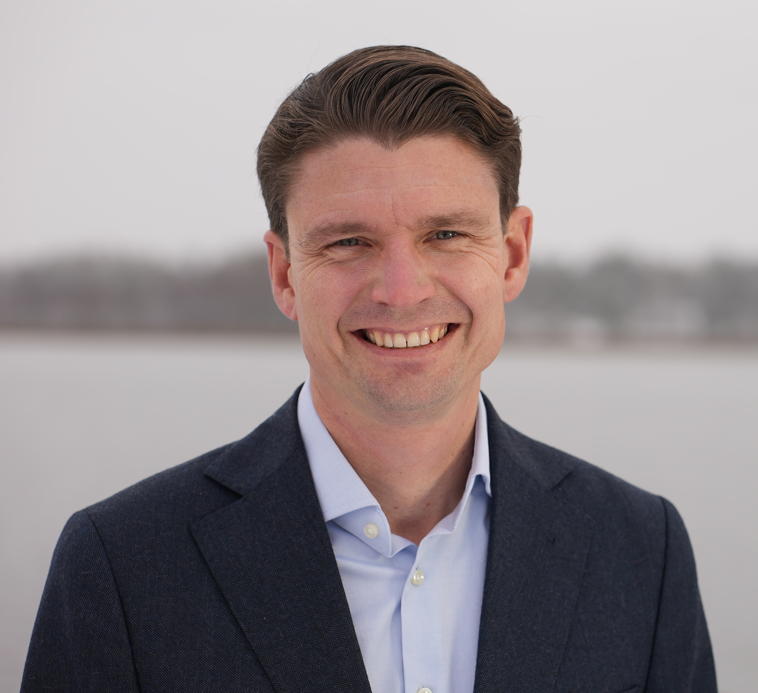 Magnus Grimhed, VD Linköpings flygplats. Pressbild