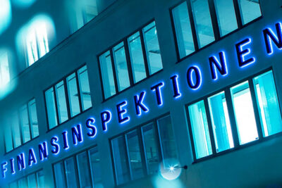 finansinspektionen ny
