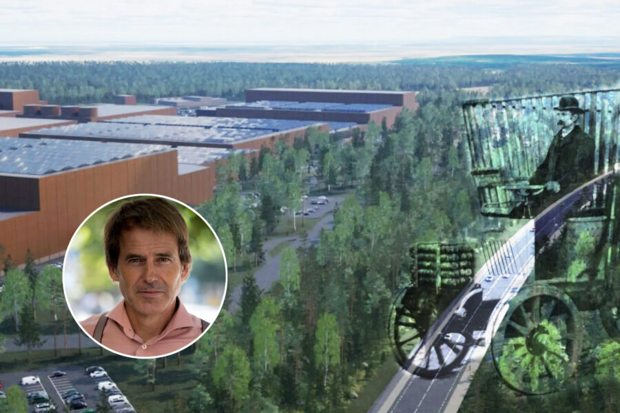 Hemberg: Därför knockades Northvolt – men en ny fabrik föds - hemberg ny