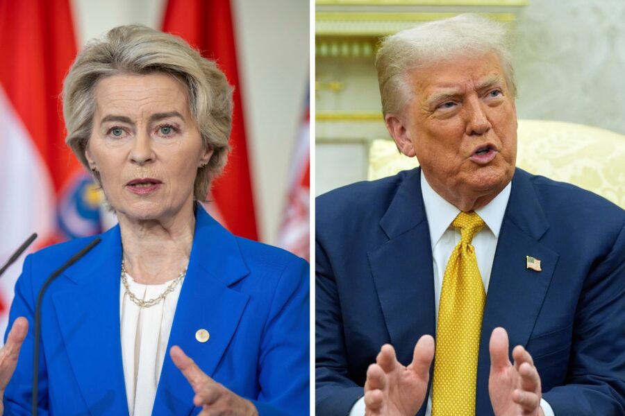 leyen-trump