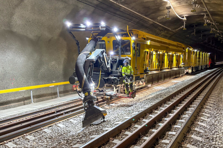 Staffan Persson ny storägare i Railcare - mpv-varbergstunneln