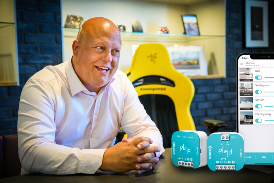 Affärsvärden, Christian von Koenigsegg, Porträtt