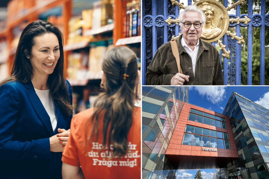 Utköp och onoterat i fokus när Fortnox, Avanza och Kinnevik rapporterar - rapportcollage q2