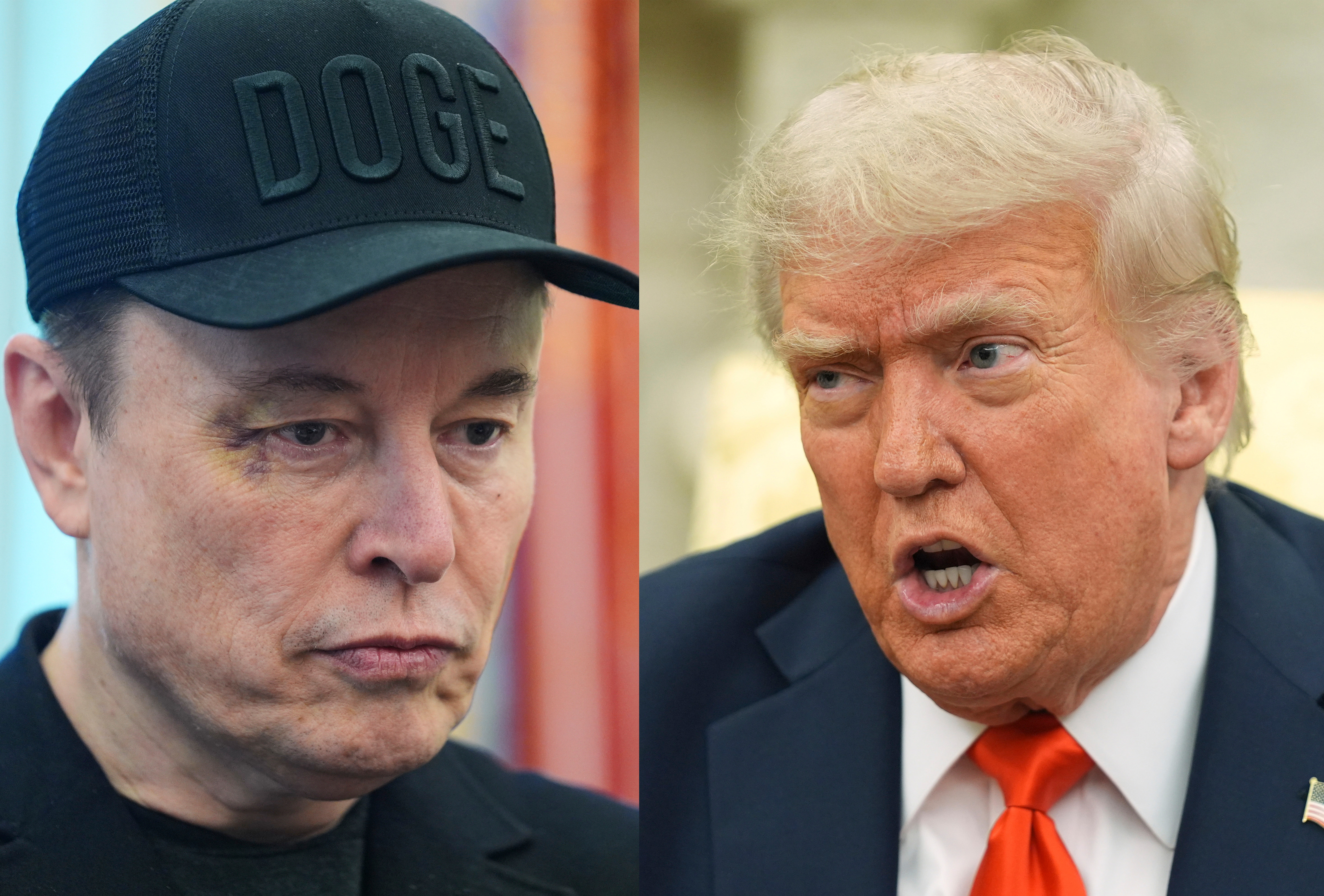 Trump hotar strypa subventioner efter Musks utspel om ”fläskiga grispartiet”