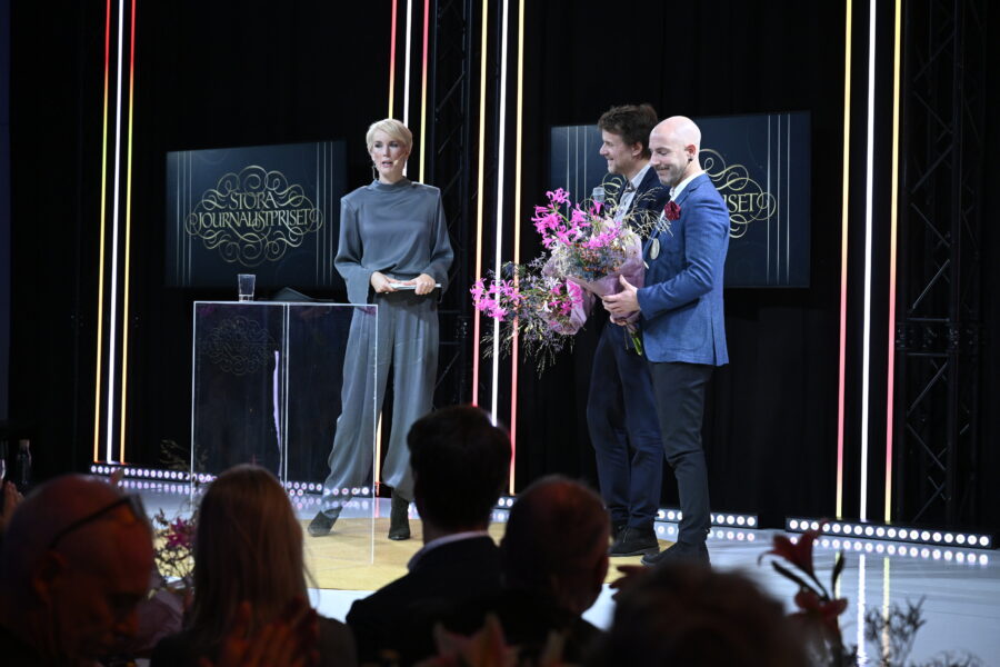STORA JOURNALISTPRISET
