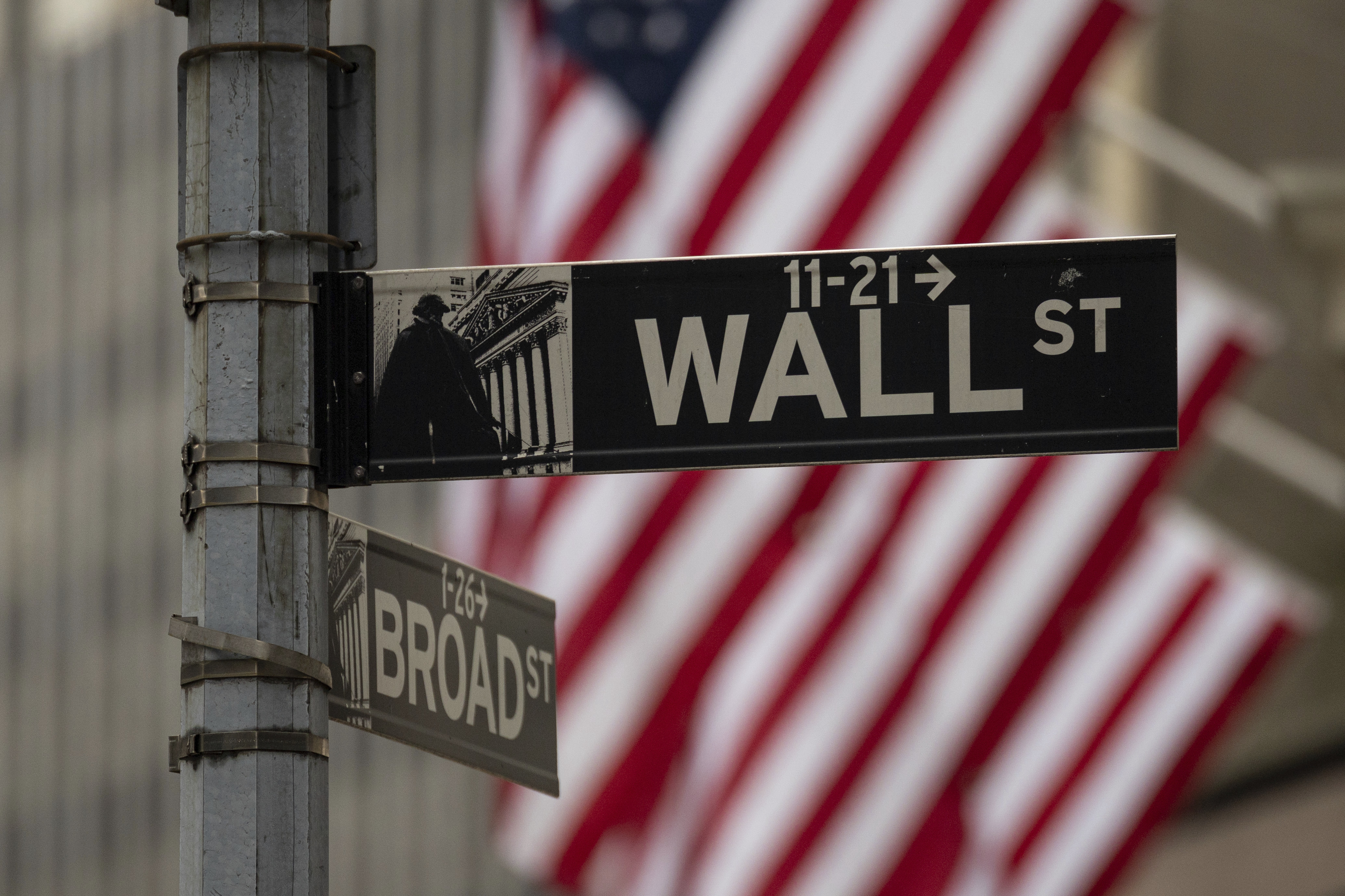 Flera branta fall i aktier på Wall Street – Spotify föll tvåsiffrigt