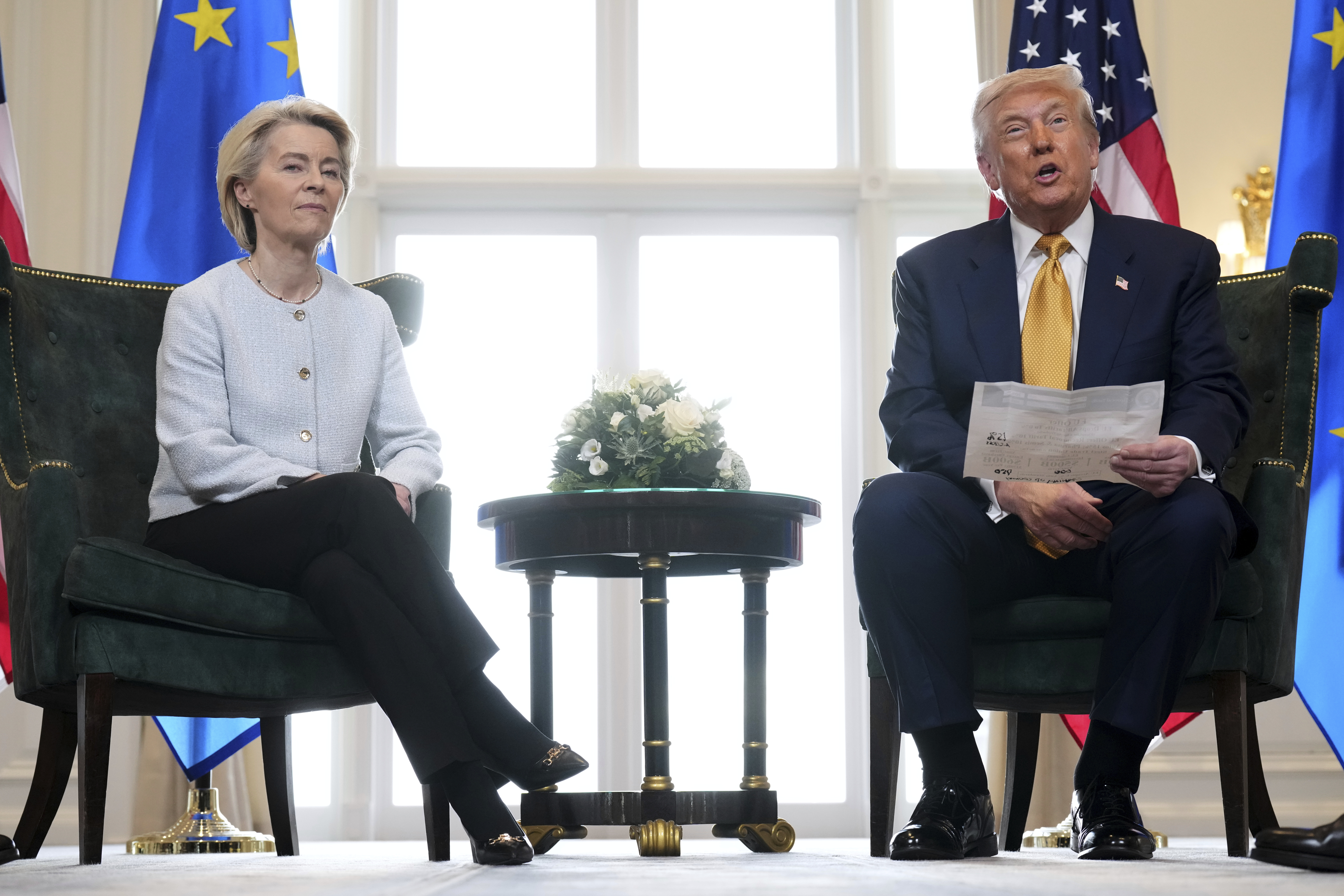 Tullavtalet med USA kan kosta läkemedelssektorn miljardbelopp