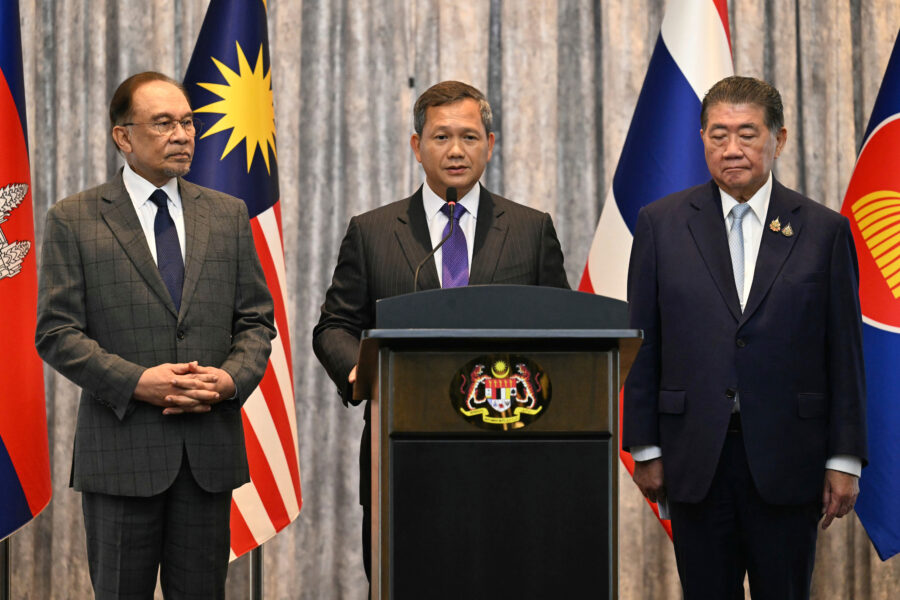 Malaysia Thailand Cambodia