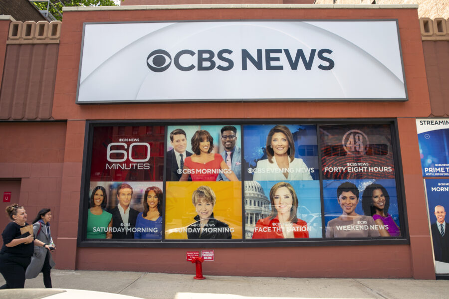 Paramount får betala 16 miljoner dollar till Trump - CBS paramount Media Trump 60 Minutes