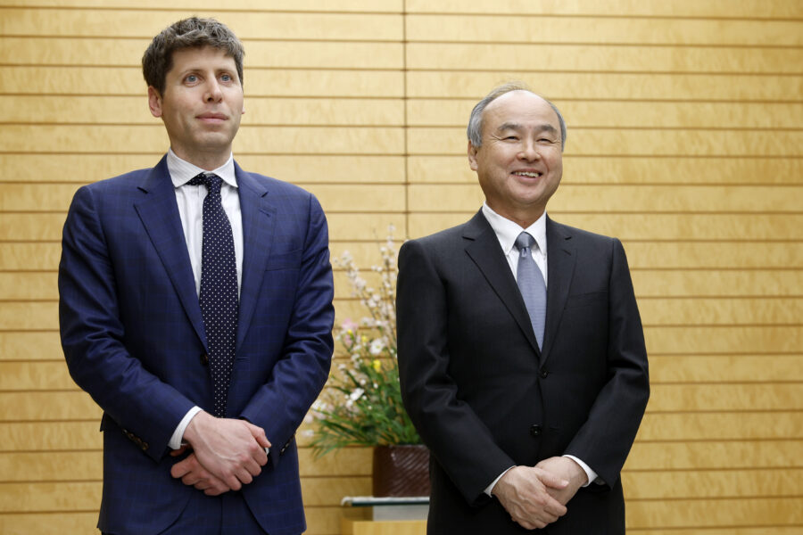 Japan SoftBank OpenAI