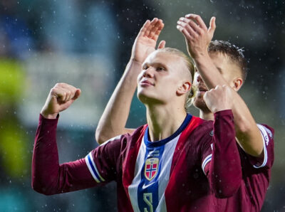 VM-kvalifisering, fotball menn: Estland - Norge (0-1)