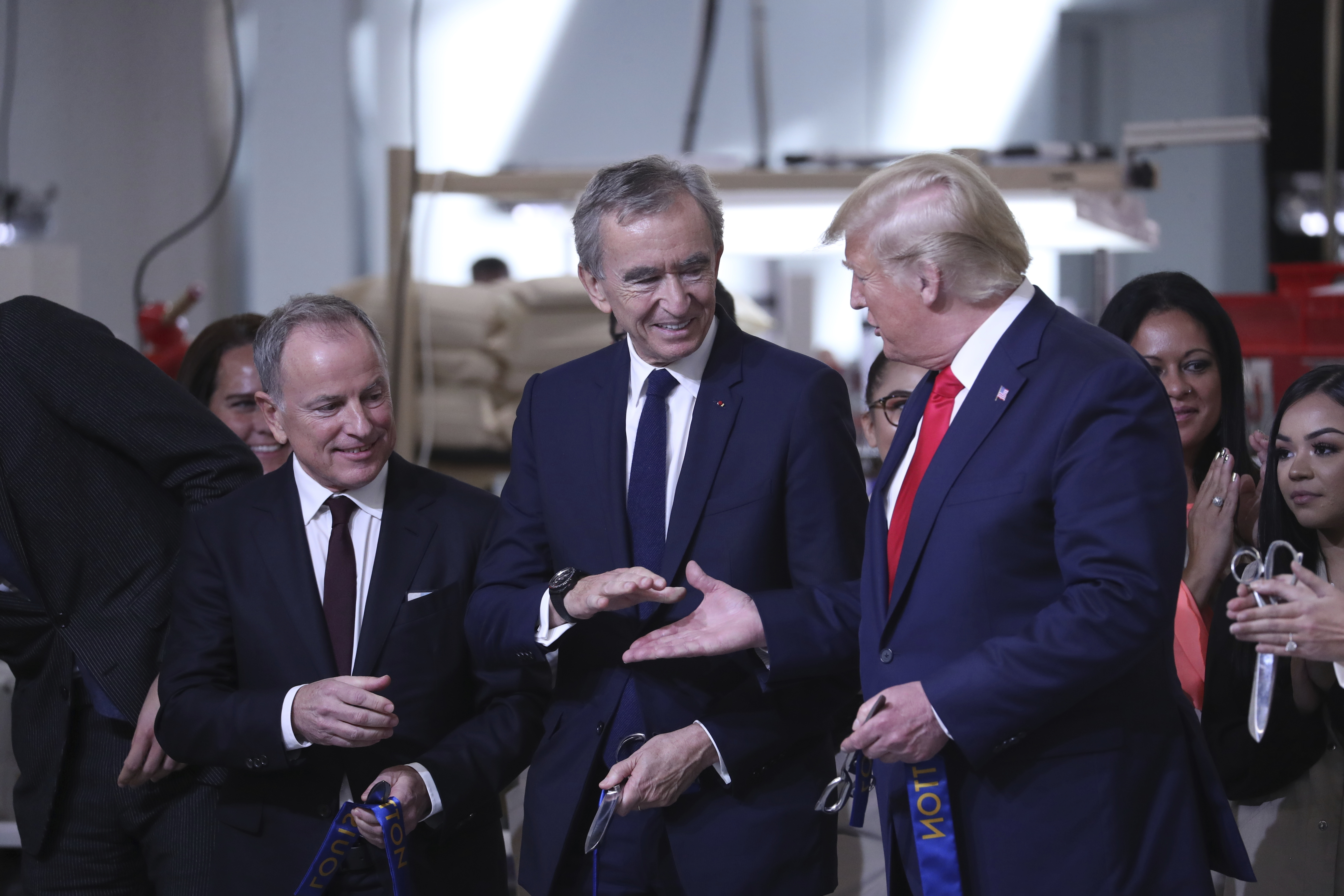 LVMH utser Michael Burke till Amerikachef