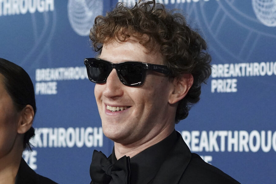 Meta på rekordnivå efter besked om ny AI-satsning - 2025 Breakthrough Prize Ceremony