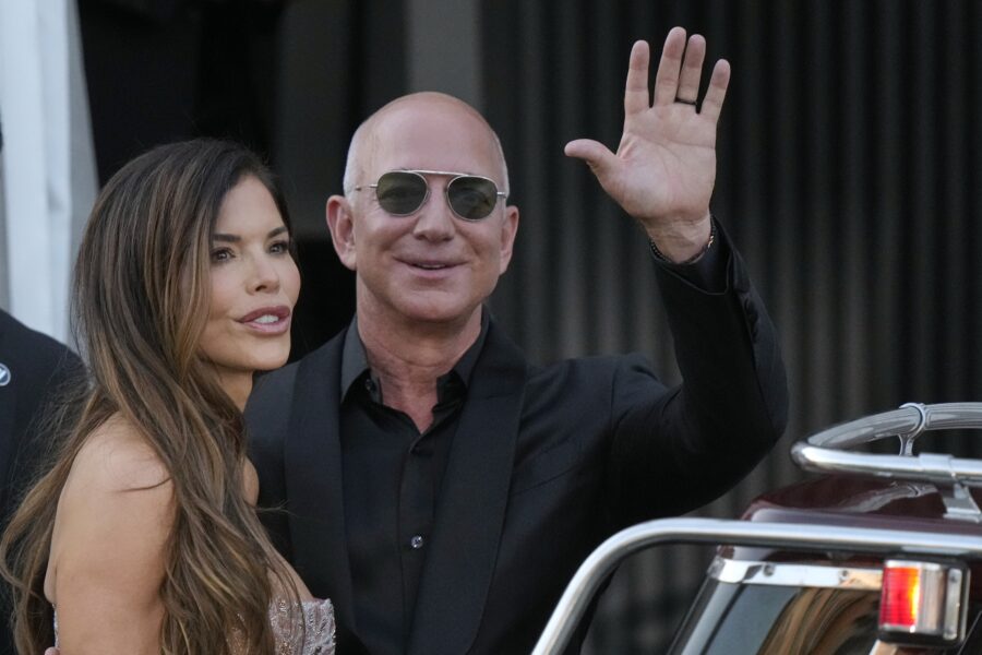 Italy Venice Bezos Wedding