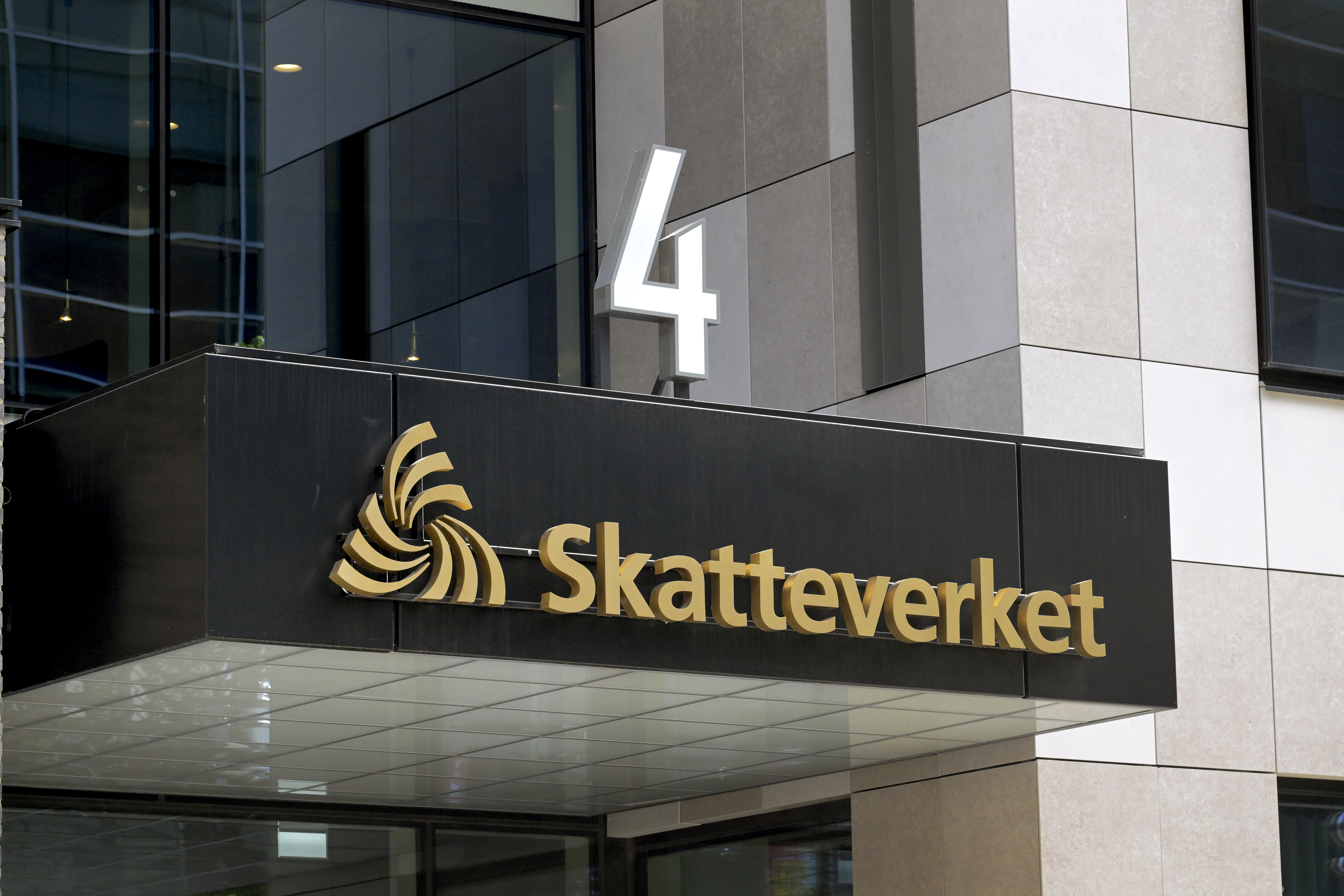 STOCKHOLM 20220613Skatteverkets huvudkontor i Sundbyberg. Foto: Janerik Henriksson / TT / kod 10010