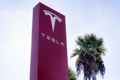 Tesla Motorcyclist Death