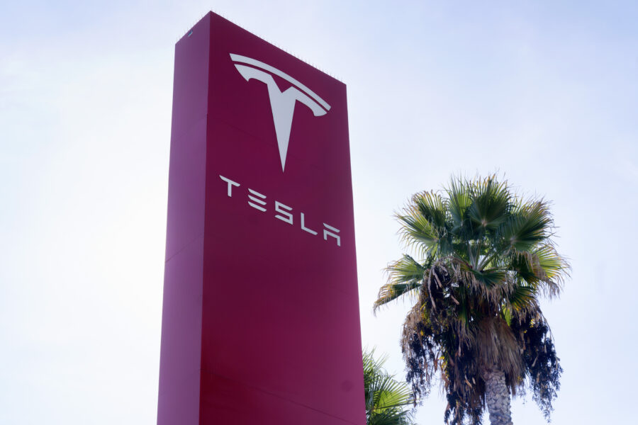 Tesla Motorcyclist Death