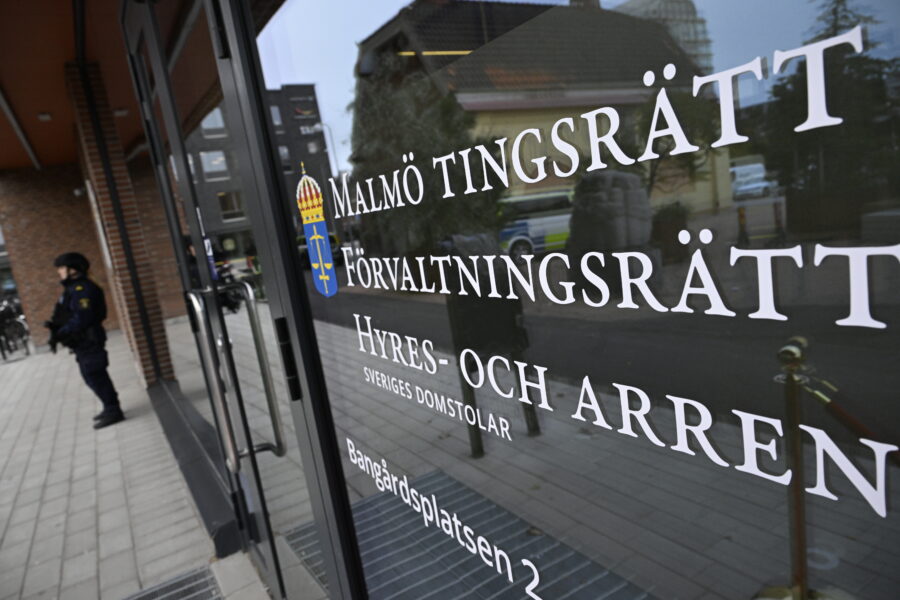 OFFICIELL INVIGNING MALMÖ TINGSRÄTT