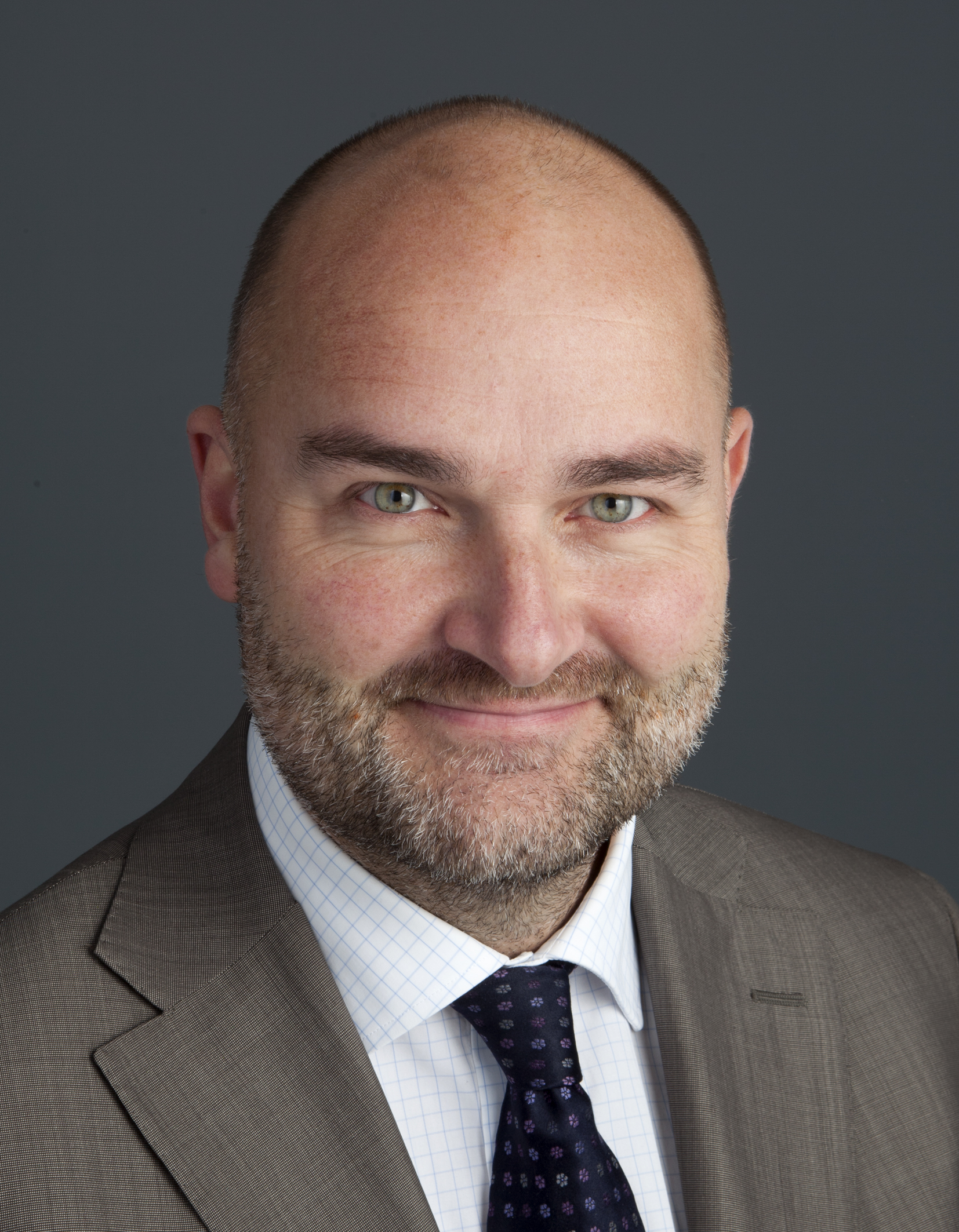Peter Larsson, VD SRF