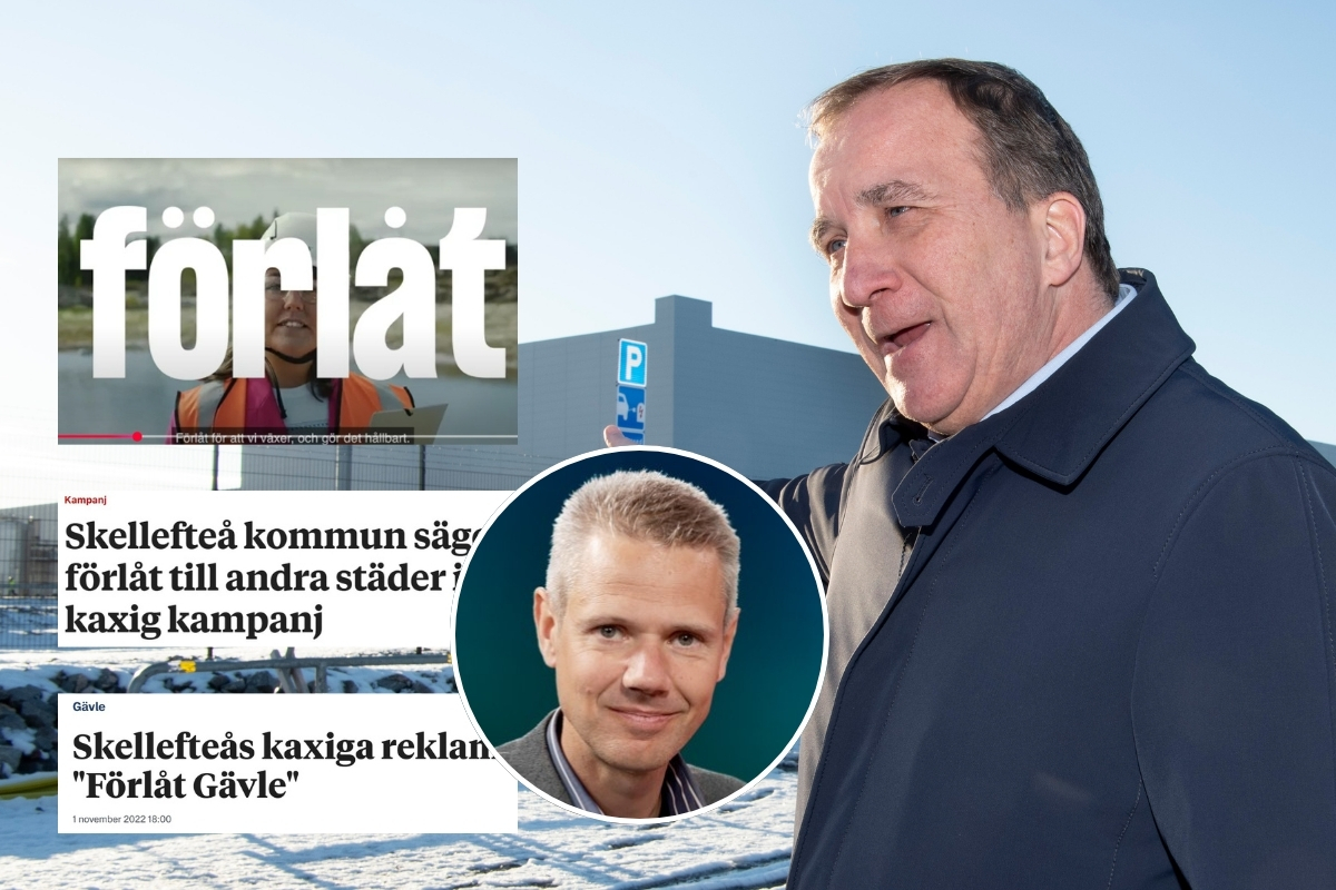 Sandström: Grönt högmod och fall i Skellefteå – dags för ”Förlåt Sverige 2.0”