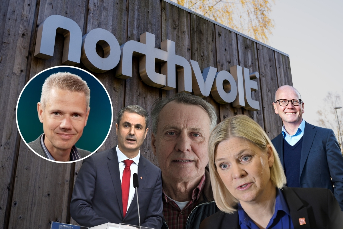Sandström: Miljarder åt miljardärer och miljoner till S partiadel