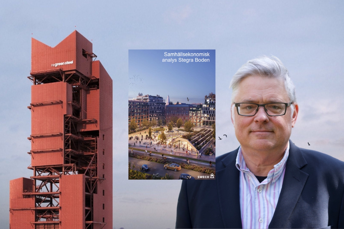 Professor sågar Stegras Sweco-rapport om Boden: ”Inte trovärdig”