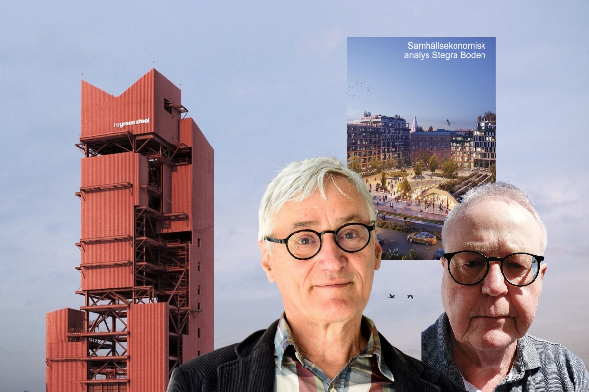 Fler professorer sågar Stegras och Swecos Bodenrapport: ”gravt missvisande”
