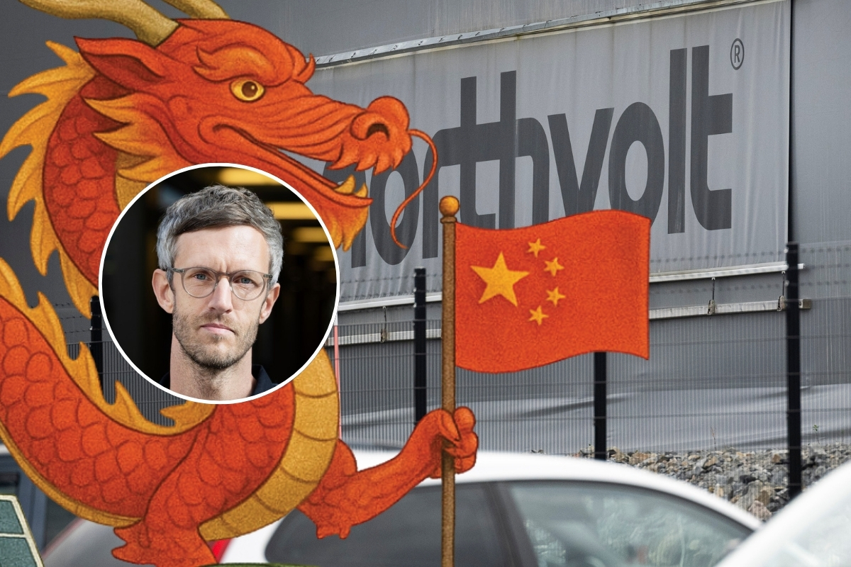 Jojje Olsson: Därför lyckas Kina men inte Northvolt
