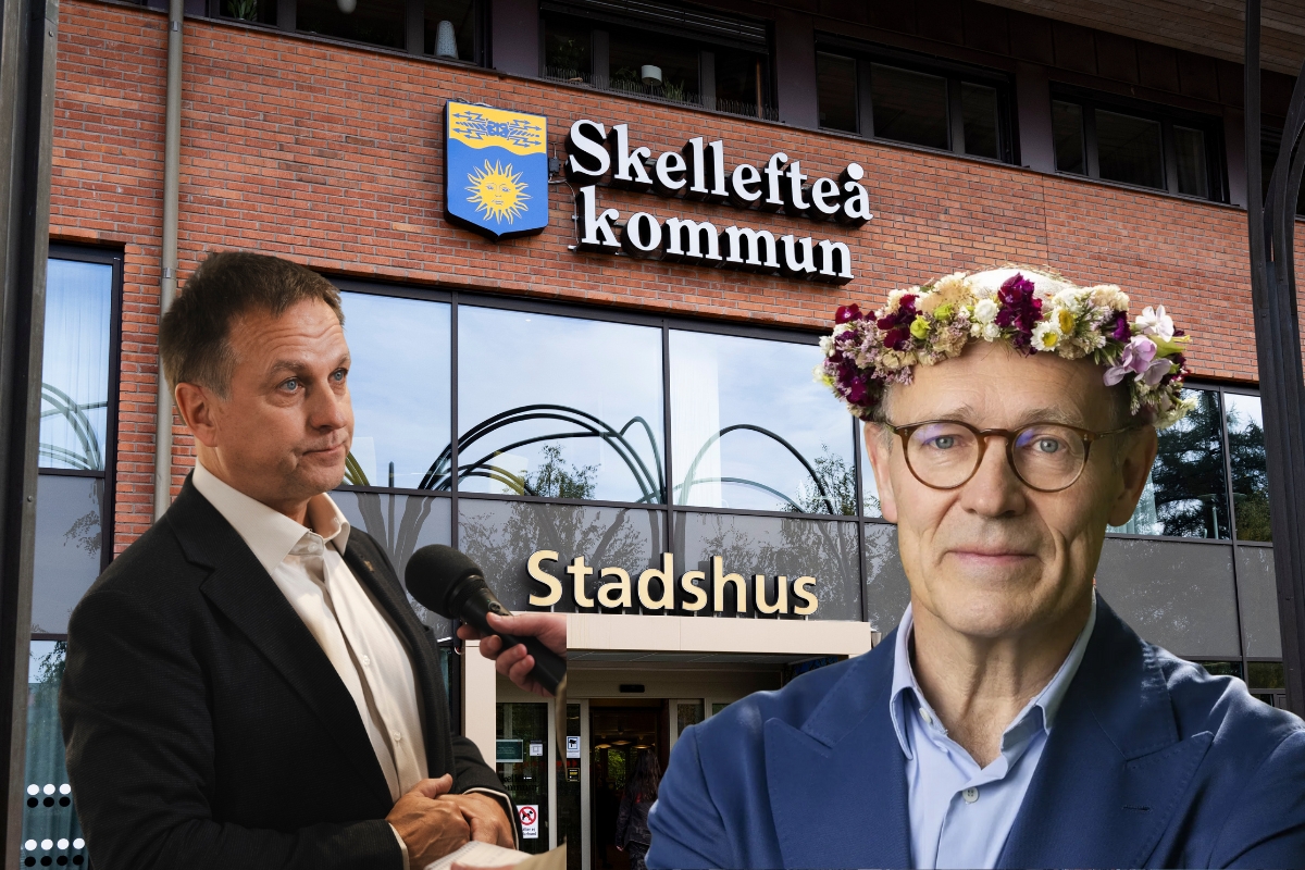 Så utvecklades skulderna i Skellefteå