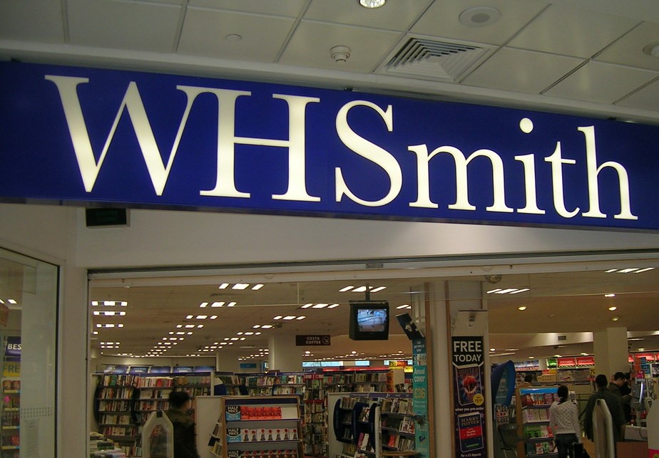 WH Smith kollapsar efter bokföringsfel