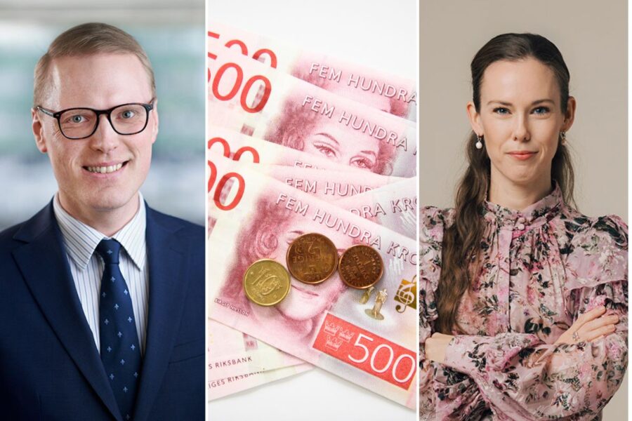 Andersson Spector inflation