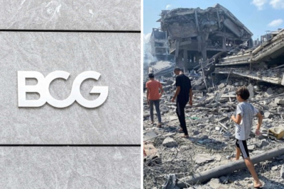 BCG Gaza-kontroversen
