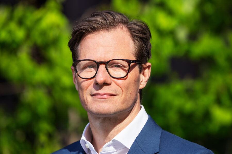 Carsten Egeriis porträtt