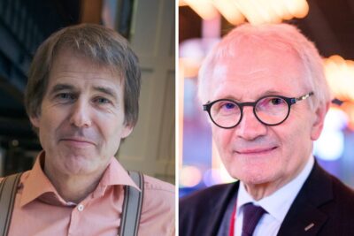 Claes Hember och Nibes VD