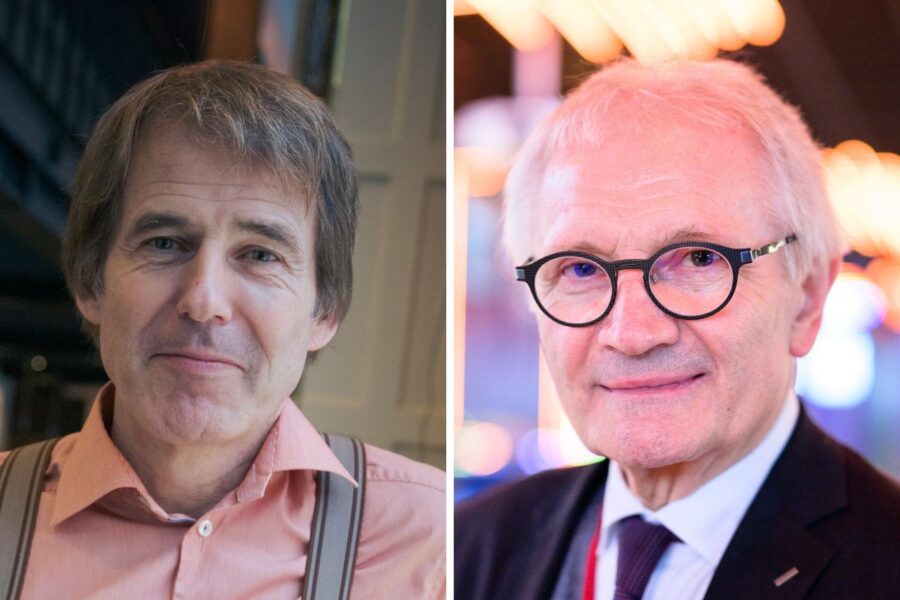 Claes Hember och Nibes VD