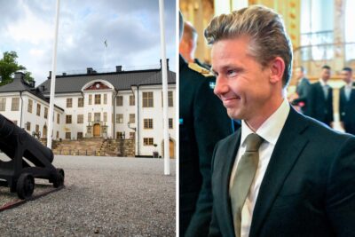 Karlbergs slott och Pål Jonson försvarsminister