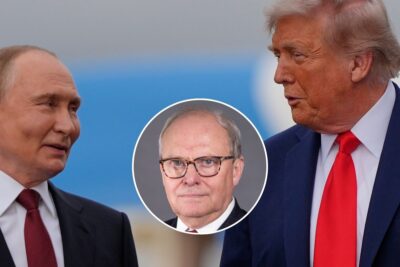 Krönika Anders Åslund, Trump och Putin