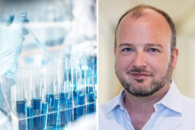 Oncopeptides IR-chef David Augustsson