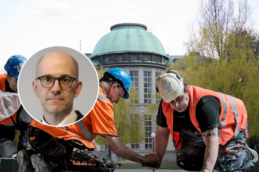 Per Gudmundson krönika Tage Erlander, Lars Jonung