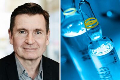 Respiratorius VD Johan Drott